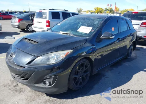 2013 Mazda Mazdaspeed3 Touring z USA, uszkodzony, nr VIN JM1BL1L35D1817749